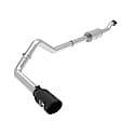 MACH Force-Xp Cat Back Exhaust System: Black Tip, 304 Stainless Steel, Unleashes All Available HP