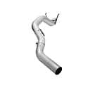 ATLAS DPF Back Exhaust System: No Tip, Aluminized Steel, Unleashes All Available HP