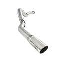 ATLAS DPF Back Exhaust System: Polished Tip, Aluminized Steel, Unleashes All Available HP