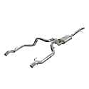 Vulcan Series Cat Back Exhaust System: No Tip, 304 Stainless Steel, Unleashes All Available HP