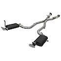 MACH Force-Xp Cat Back Exhaust System: No Tip, 304 Stainless Steel, Unleashes All Available HP