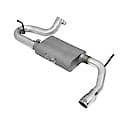 Scorpion Axel Back Exhaust System: Polished Tip, Aluminized Steel, Unleashes All Available HP