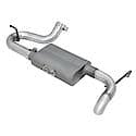 Scorpion Axel Back Exhaust System: No Tip, Aluminized Steel, Unleashes All Available HP