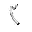 ATLAS DPF Back Exhaust System: No Tip, Aluminized Steel, Unleashes All Available HP