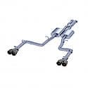 Aluminized Steel, With Mufflers, 2.5"Pipe Dia, Dual Exhaust With Dual Exit