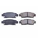 Z16 Low-Dust Ceramic Brake Pads