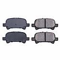 Z16 Low-Dust Ceramic Brake Pads