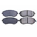 Z16 Low-Dust Ceramic Brake Pads - Front