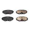 Z16 Low-Dust Ceramic Brake Pads - Front