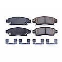 Z17 Low-Dust Ceramic Brake Pads with Hardware