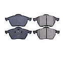 Z16 Low-Dust Ceramic Brake Pads - Front