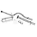 Single - 3in Cat-Back Exhaust System - Super Turbo Muffler: Aluminized Steel