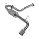 Axle Back Exhaust - Fits 05-10 Scion tC