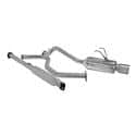 Cat Back Exhaust System - Fits 99-00 Civic EX, Si