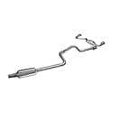 Dual Tip Cat Back Exhaust - Fits 03-05 Dodge Neon SRT-4