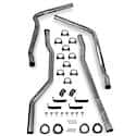 Dual Competition Header Back Exhaust System Kit