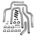 Dual Competition Manifold Back Exhaust System Kit