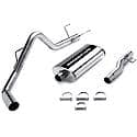 Street Series Cat-Back Exhaust System: Polished Tips, Stainless Steel, Designed for Power and Sound