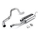 Street Series Cat-Back Exhaust System: Polished Tips, Stainless Steel, Designed for Power and Sound