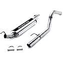 Street Series Cat-Back Exhaust System: Polished Tips, Stainless Steel, Designed for Power and Sound