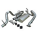 Aluminized Steel, With Muffler, Single Exhaust With Single Exit