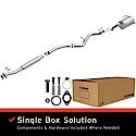 Stainless Steel Direct-Fit Exhaust System Replacement Kit