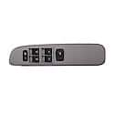 Gray Driver Side Door Lock and Side Window Switch