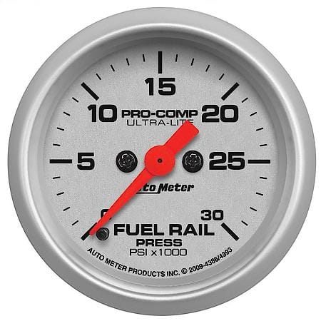 Gauge; Rail Press (Ram 6.7L); 2 1/16"; 30K PSI; Digital Stepper Motor; Ultra-Lite