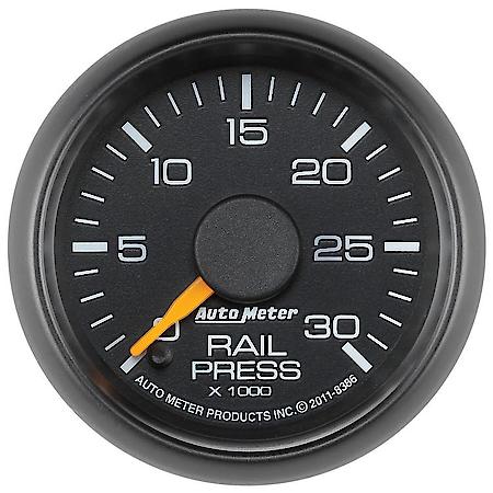 Gauge; Rail Pressure; 2 1/16"; 30K PSI; Digital Stepper Motor; GM Factory Match