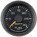 Gauge; Fuel Pressure; 2 1/16"; 30 PSI; Digital Stepper Motor; GM Factory Match