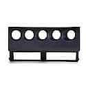 Gauge Mount; Direct Fit; Gauge Panel (2 1/16" X5); Jeep Wrangler 87-95 YJ