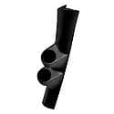 Gauge Mount, A-Pillar, Full, Rhd, Dual, 2 1/16", Ford Focus 99-01