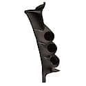 Gauge Mount; A-Pillar; Full; Triple; 2 1/16"; Ford Super Duty 99-07