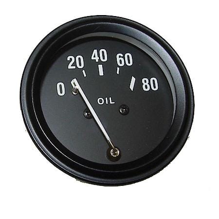 Oil Gauge; 48-67 Willys CJ2A/CJ3A/Jeep CJ3B