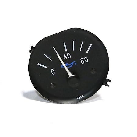 Oil Pressure Gauge