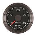 Gauge; High Press Oil Pump; 2 1/16"; 4K PSI; Stepper Motor; Ford Factory Match