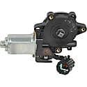 Front Left Power Window Motor: One-touch(Open & Closed), 1 Pack