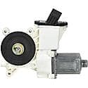 Front Left Power Window Motor: One-touch(Open & Closed), 1 Pack