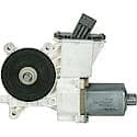 Front Left Power Window Motor: One-touch(Open & Closed), 1 Pack