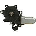 Rear Right Power Window Motor: Manual, 1 Pack