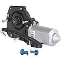 Front Right Power Window Motor: Manual, 1 Pack