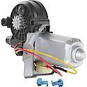 Front Right Power Window Motor: Manual, 1 Pack