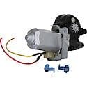 Front Left Power Window Motor: Manual, 1 Pack