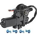 Front Left Power Window Motor: One-Touch (Open), 1 Pack