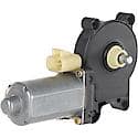 Front Left Power Window Motor: Manual, 1 Pack