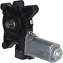 Front Left Power Window Motor: Manual, 1 Pack