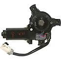 Front Right Power Window Motor: Manual, 1 Pack