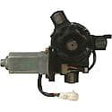 Front Left Power Window Motor: Manual, 1 Pack