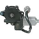 Front Right Power Window Motor: One-touch(Open & Closed), 1 Pack