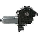 Rear Left Power Window Motor: Manual, 1 Pack